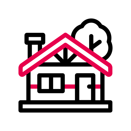 Icono de casas rurales
